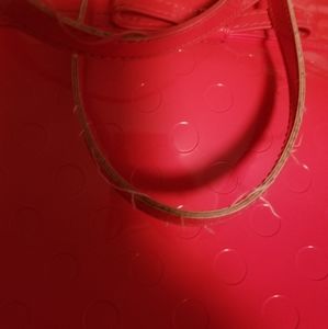 Red kate spade purse and wallet